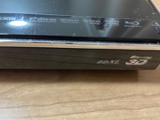 ジャンク品　ブルーレイハードディスク