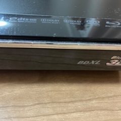 ジャンク品　ブルーレイハードディスク