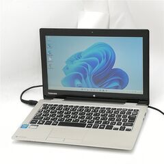 激安 タッチパネル付き Wi-Fi有 11.6型ワイド ノートパソコン 東芝 N51