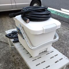 🍎アイリスオーヤマ 電源コード式 タンク式高圧洗浄機 SBT-512Nの画像