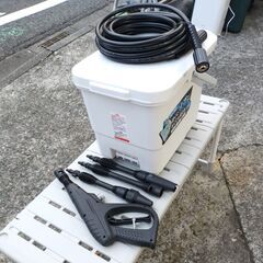 🍎アイリスオーヤマ 電源コード式 タンク式高圧洗浄機 SBT-512Nの画像