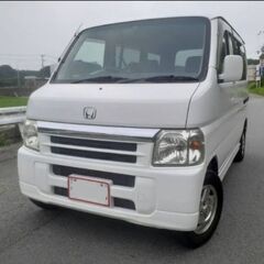 車検満タン即ノリ　バモス　ETC　バックカメラ付