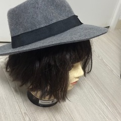 冬小物 帽子　未使用品タグ付の画像