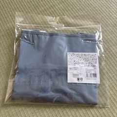 長袖エプロンの画像