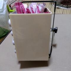 entrex inc.製 スティックシュガー&ポーションケース【中古】の画像