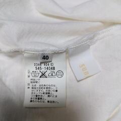 SunaUna【レーストップス】サイズ40の画像