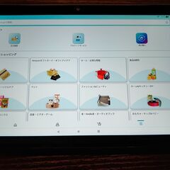 【中古】第11世代 Fire HD 10 Plus  10.1インチ　32GB ブラックの画像