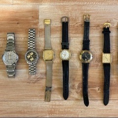 腕時計　まとめ売り　SEIKO CASIO CITIZEN GU...