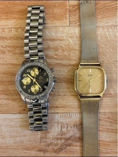 腕時計　まとめ売り　SEIKO CASIO CITIZEN GUCCI など
