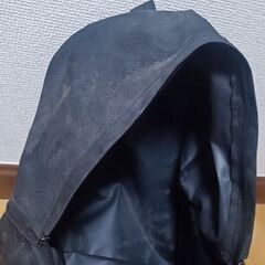リュック　黒の画像