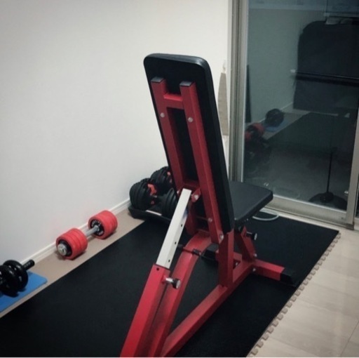ベンチ　トレーニング　　