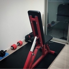 ベンチ　トレーニング　　