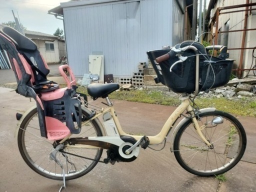 中古自転車３９５２　折り畳み自転車　フォルクスワーゲン　２０インチ　６段ギヤ　ワイヤー錠　ライトは付属していません フォルクスワーゲン（Volkswagen） カゴ付き折りたたみ自転車 20インチ