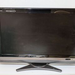 決まりました　SHARP 32型　液晶テレビ