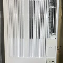 値下げ【2021年製】ウインドエアコン（窓付け）コイズミ　KAW...