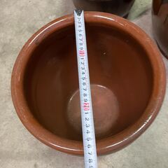 漬物用の壺の画像