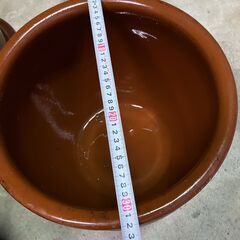 漬物用の壺の画像