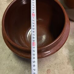 漬物用の壺の画像