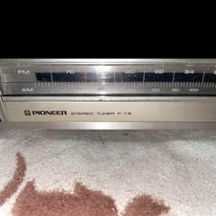 PIONEER STEREO TUNER F-Y5 DXアンテナStarWingの画像