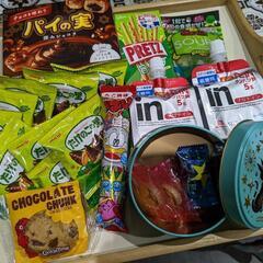 【相談中】お菓子類20点セット