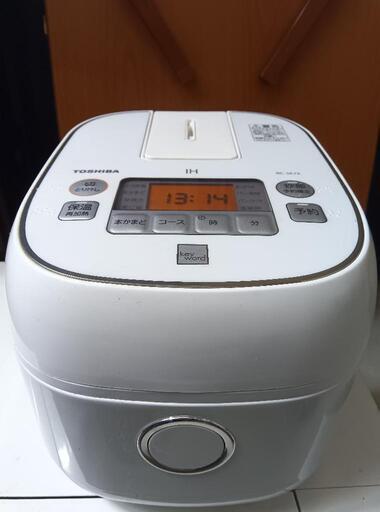 【美品】2020年　東芝　IHジャー炊飯器　3合【学生さん、単身の方オススメ】