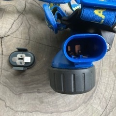 ヘッドライト　LOGOS  ロゴス　電池式　ヘッデンの画像