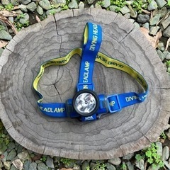 ヘッドライト　LOGOS  ロゴス　電池式　ヘッデン