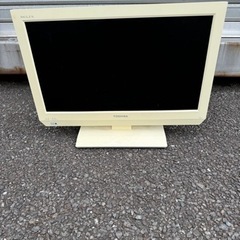 TOSHIBA 19インチ　テレビ