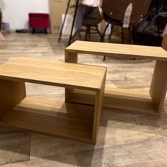オープンラック×2