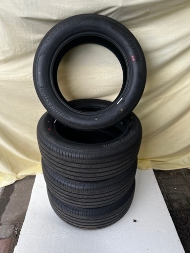 今月中に売れなければ取り下げます◇ブリヂストンタイヤ◇215/55R17◇新車外し◇
