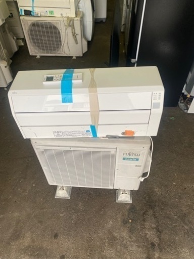 富士通 - 富士通ゼネラルAS-C22G-W新品、未使用品エアコンをどこよりも安く！ エアコン おもに23畳 富士通ゼネラル Zシリーズ 2024年モデル