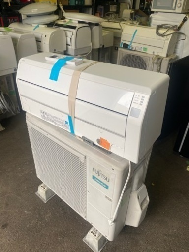 取付工事金額 エアコン 富士通ゼネラル AS-C22G-W 冷房6畳〜9畳