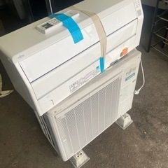 取付工事金額 エアコン 富士通ゼネラル AS-C22G-W 冷房6畳〜9畳 暖房6畳〜7畳 の画像