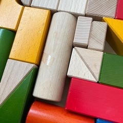 ボーネルンド　積み木の画像