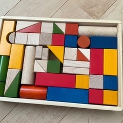 ボーネルンド　積み木