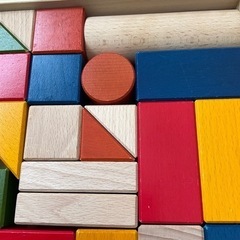 ボーネルンド　積み木の画像