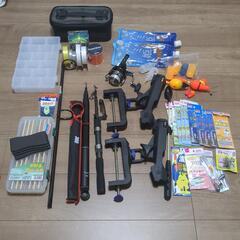 【受付終了】釣り道具