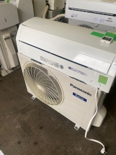 取付工事込み金額　2021年式　14畳程度  CS-401DFL2-W/S パナソニック 壁掛形 14畳程度 シングル Fシリーズ 室内機・室外機について