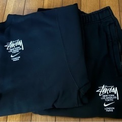 NIKE×STUSSY コラボスウェット