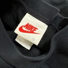 NIKE×STUSSY コラボスウェットの画像