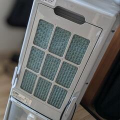 CRF105 リモコン冷風扇 ホワイト [リモコン付き] （引き取り時の駐車場スペース有）の画像