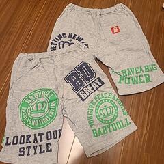 140cm半ズボン(BABYDOLL)