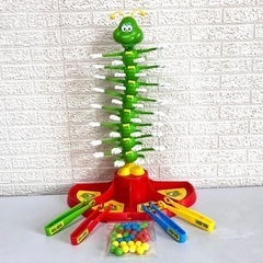 レトロおもちゃ 　知育玩具　くねくねむしむしの画像