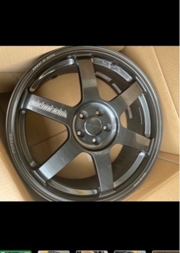 ボルクレーシング　ホイール