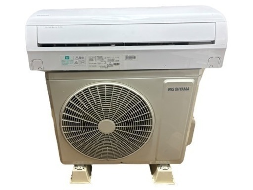 アイリスオーヤマ ルームエアコン 2021年製 6～9畳 IHF-2204G　家電 季節、空調家電 エアコン