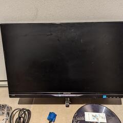 PHILIPS　モニターの画像
