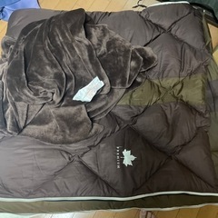 ロゴス　プレミアム　寝袋の画像