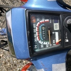 スーパーカブ SDX エコノミーの画像