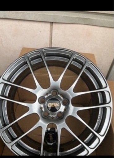BBSホイール　　決まりました