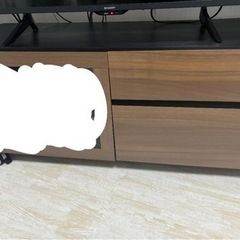 ７月中旬まで　ニトリ　テレビ台(破損有り)